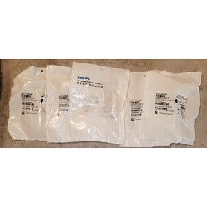 5 Small Genuine Philips Respironics DreamWear Under Nose Nasal Cushion 1116740